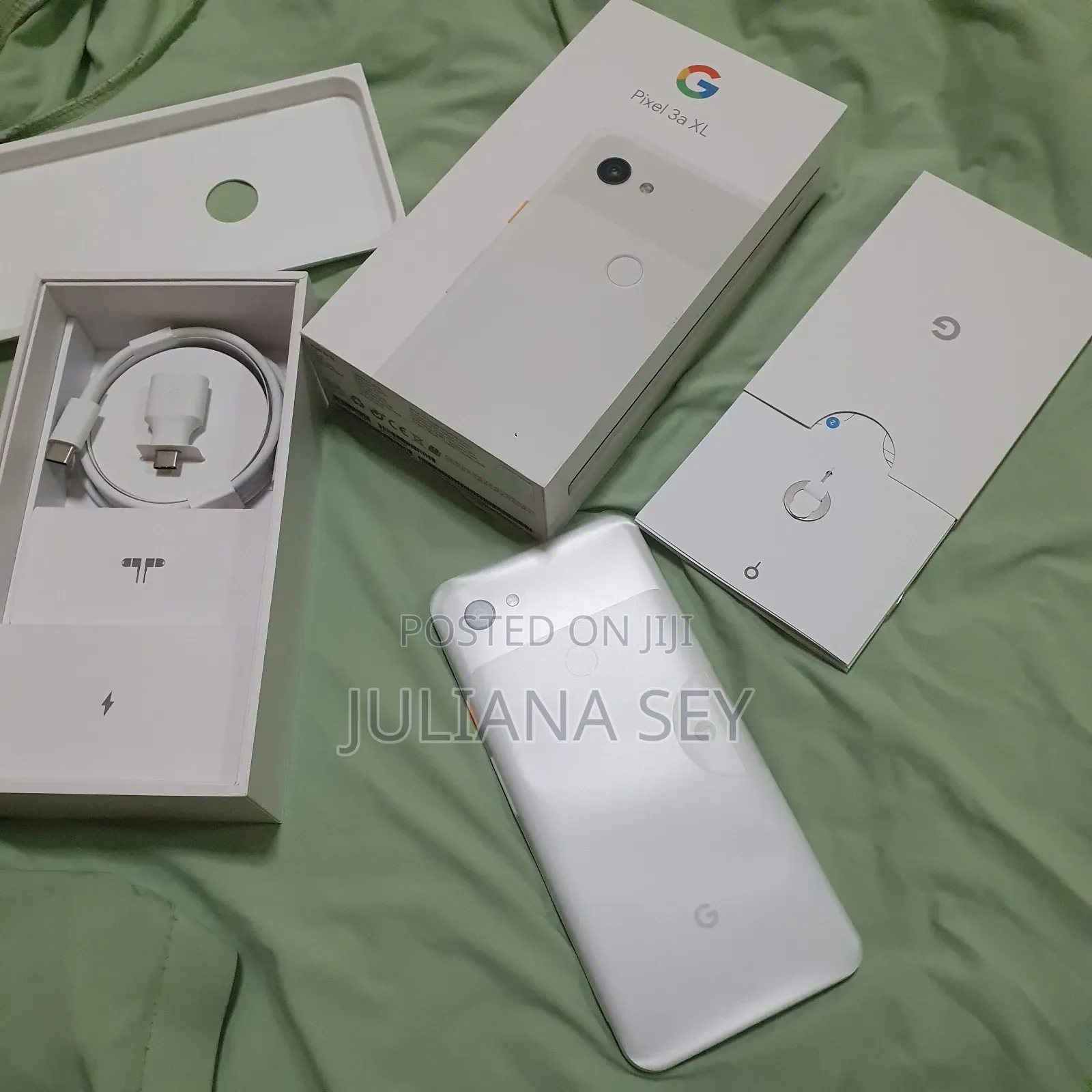 New Google Pixel 3a XL 64 GB Black