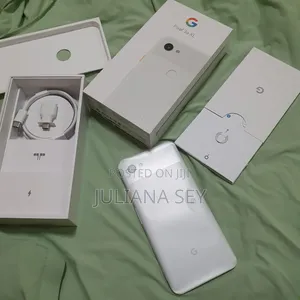 New Google Pixel 3a XL 64 GB Black