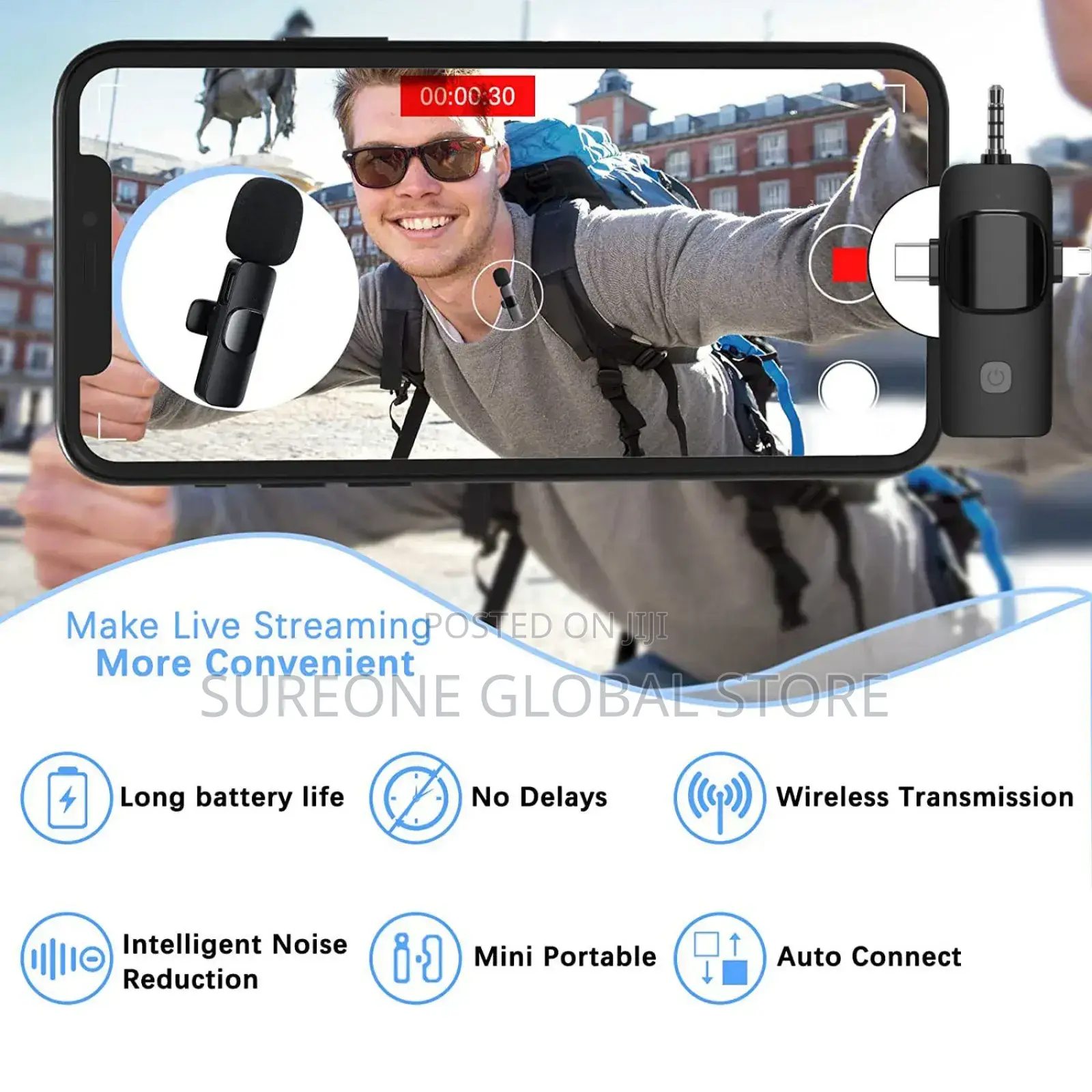 Mobile Phone Microphone