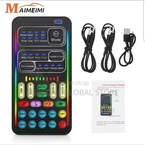 I9 Voice Changer Mini Multiple Audio Effect Bluetooth