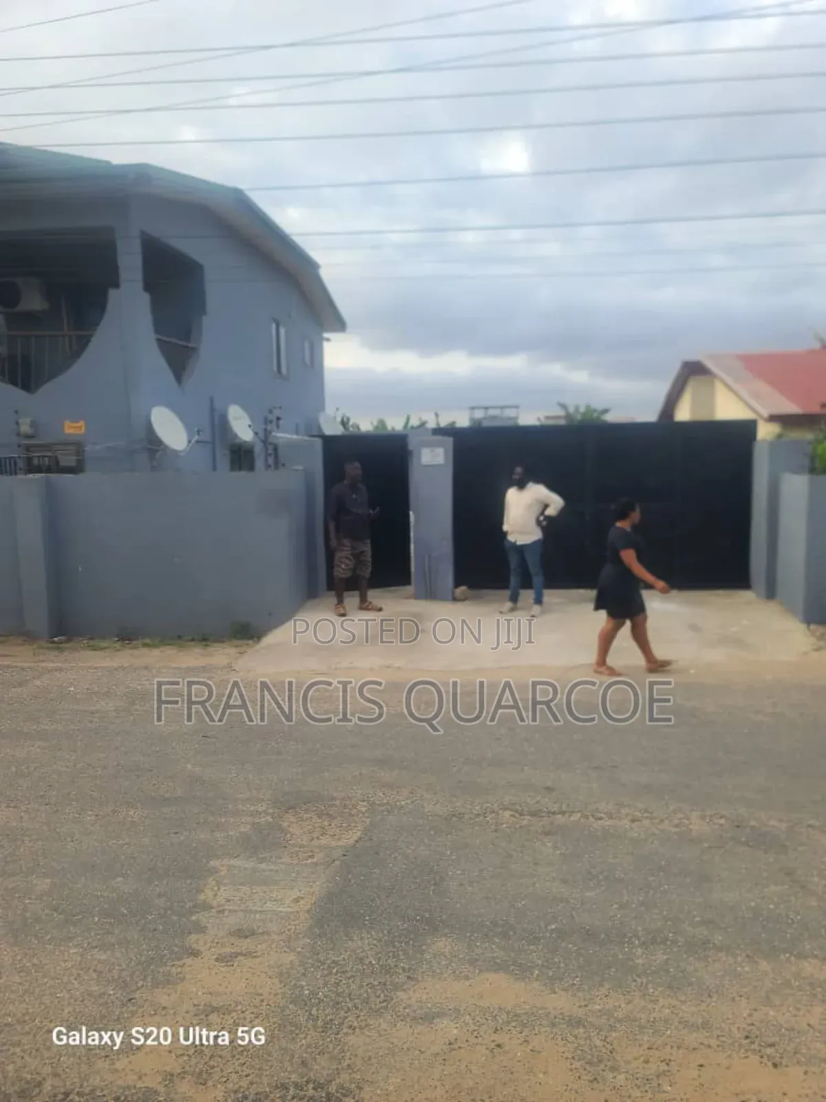 1bdrm Apartment in Francis Quarcoe, West Legon for rent