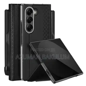 Samsung Galaxy Z Fold 7 Brill Leather Flip Case With S Pen