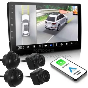 Universal 360 View Android Radio Apple Carplay Android Auto