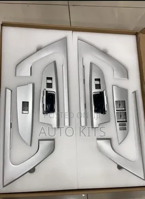 Interior Panels for Toyota Landcruiser Upgrade