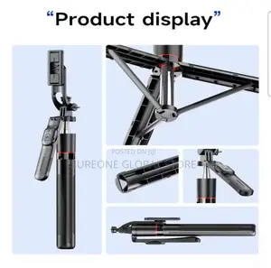 Selfie Stick Tripod Led Light 360 Rotation