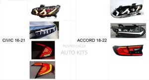Honda Accord, Honda Civic Headlamps and Tailamp