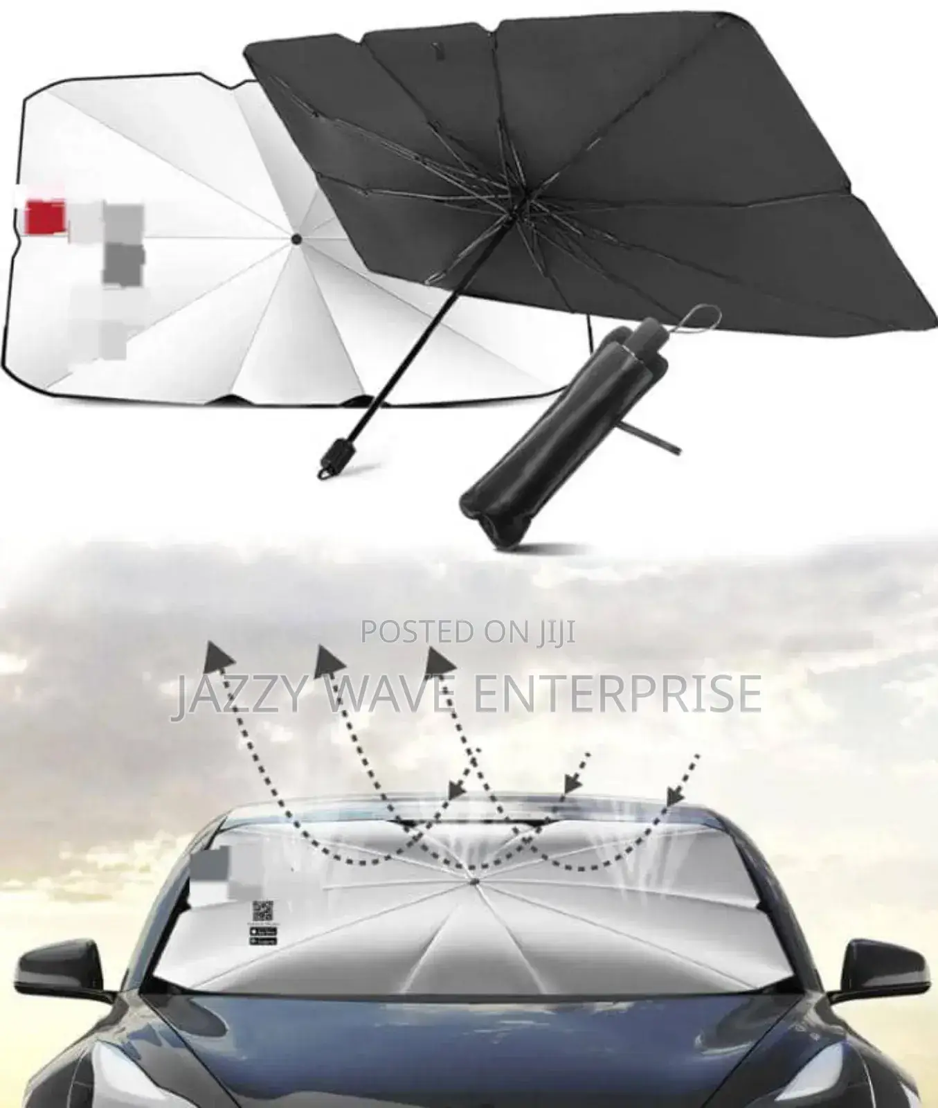 Car Sun Shade Windshied Umbrella