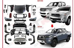 Toyota Hilux Upgrade Kits Available From Old to New