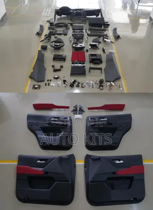 Landcruiser Interior Upgrade Kits Available