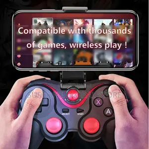 X3 Wireless Bluetooth Game Controller