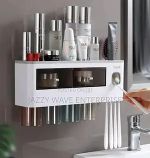 Tooth Brush Paste Holder