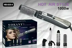 Brush Straightner
