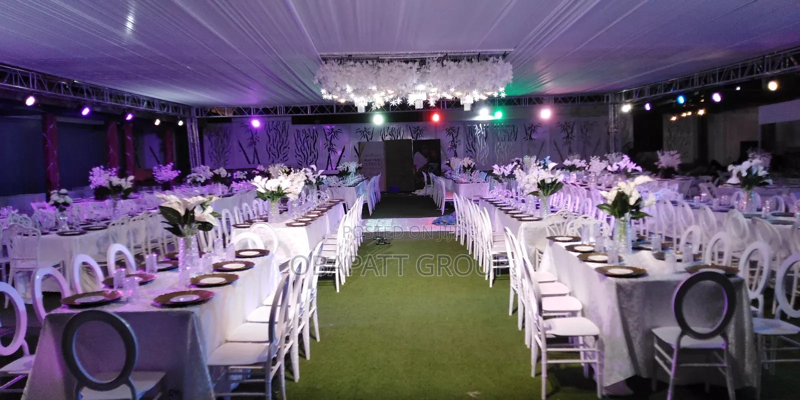 Obapatt Event Design/ Decor