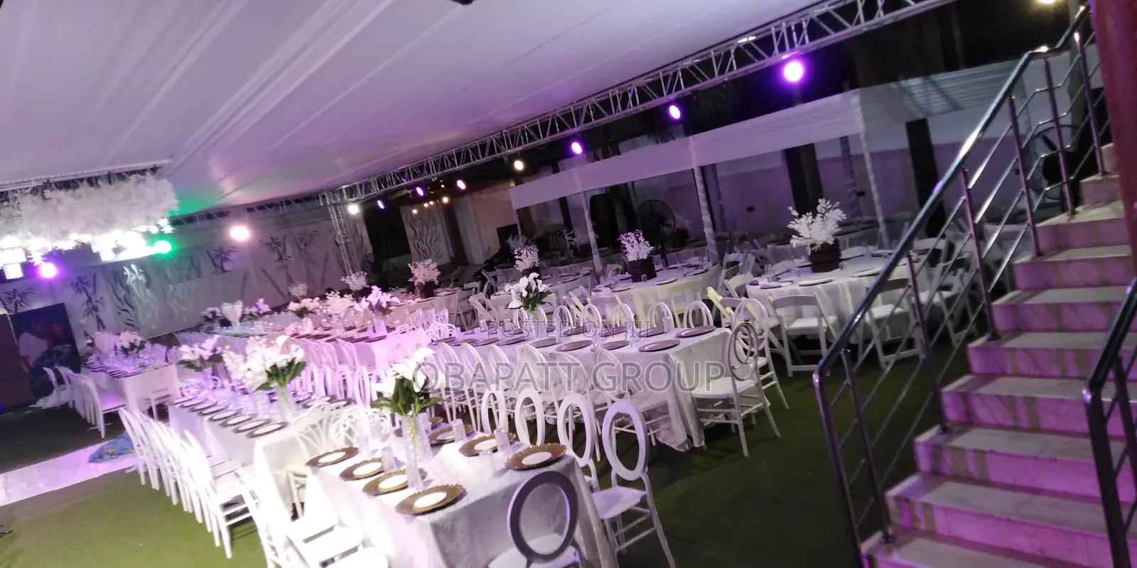 Obapatt Event Design/ Decor