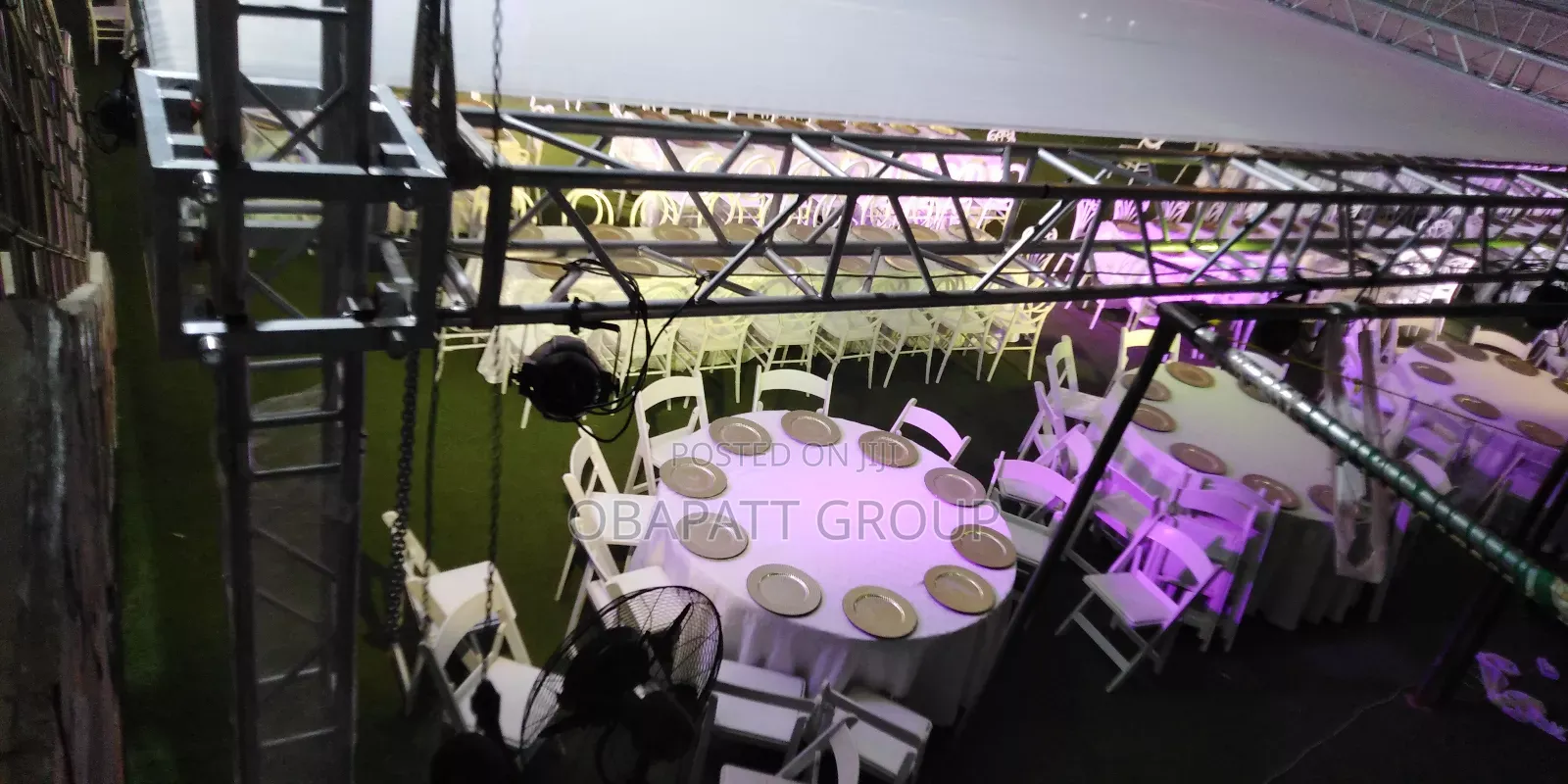 Obapatt Event Design/ Decor