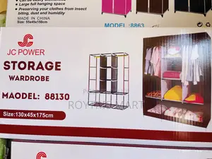 3 in 1 Plastic Wardrobe