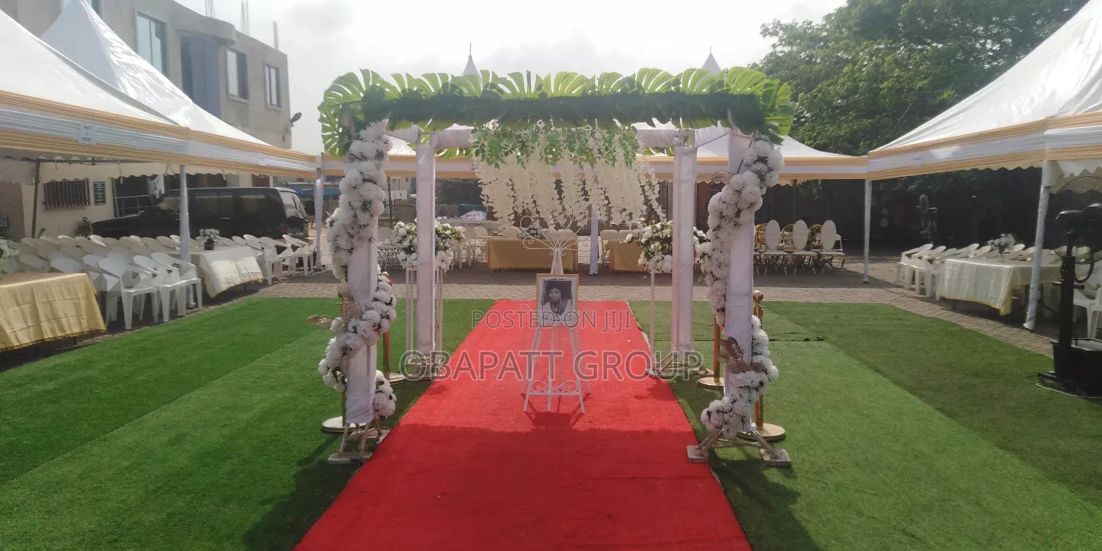 Obapatt Event Design/ Decor
