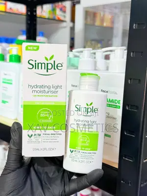 Simple Hydrating Light Moisturizer