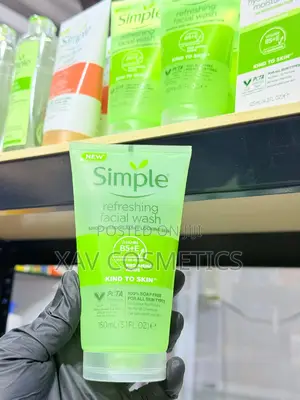 Simple Refreshing Face Wash 150ml