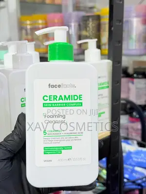Face Facts Ceramide Foaming Cleanser 400ml