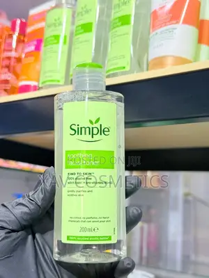 Simple Soothing Toner 200ml