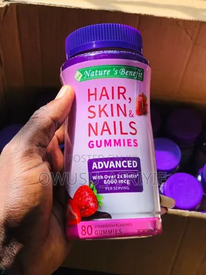Advanced Hair Skin and Nails Gummies