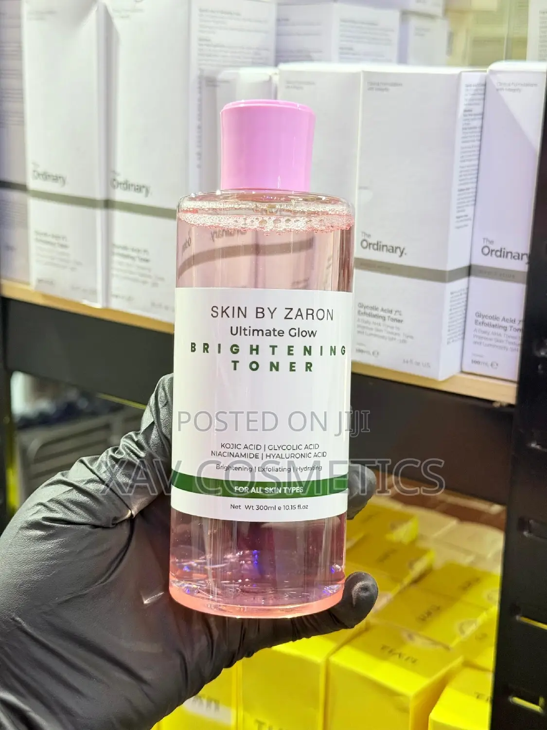 Skin by Zaron Ultimate Glow Brightening Toner