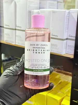 Skin by Zaron Ultimate Glow Brightening Toner