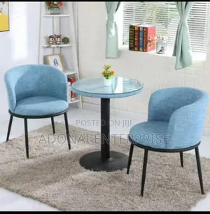 Coffee Table and 2 Chairs Set Cbhf12