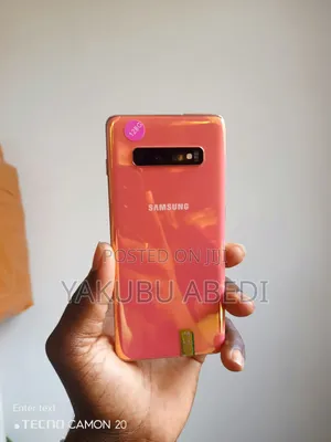New Samsung Galaxy S10 Plus 128 GB Red