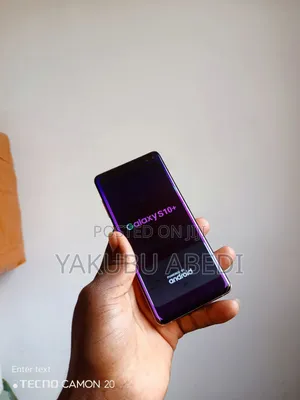 New Samsung Galaxy S10 Plus 128 GB Red