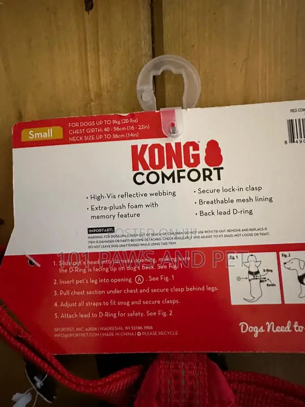 Kong Harness