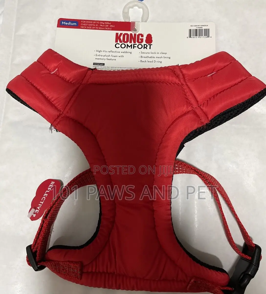 Kong Harness