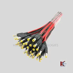 Dc Power Cable | Cctv Power Cable (12v, 2a)