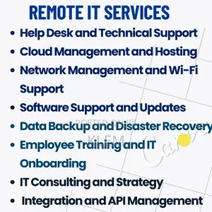 Remote It Services Support