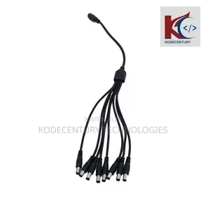 Cctv Power Splitter | Dc Power Splitter | (1f- 8m, 25cm)