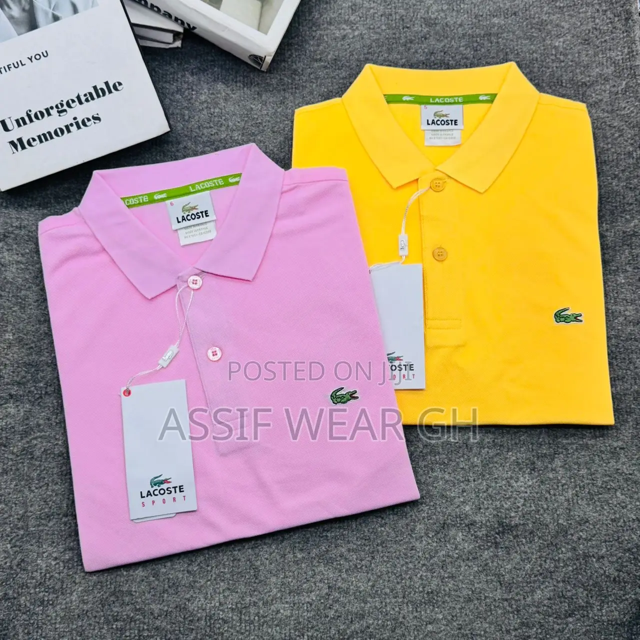Lacoste T-Shirts