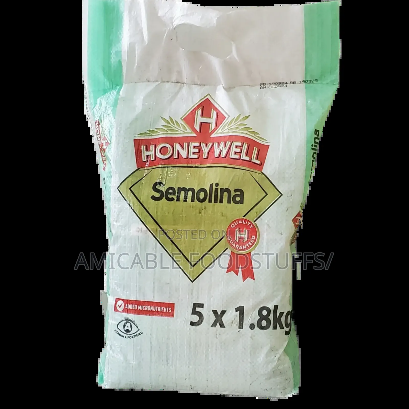 Honeywell Semolina 10kg
