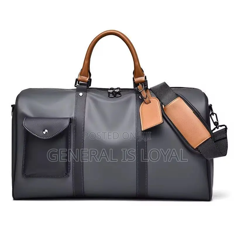 Leather Duffel Bag