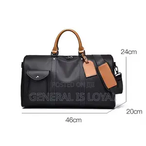 Leather Duffel Bag