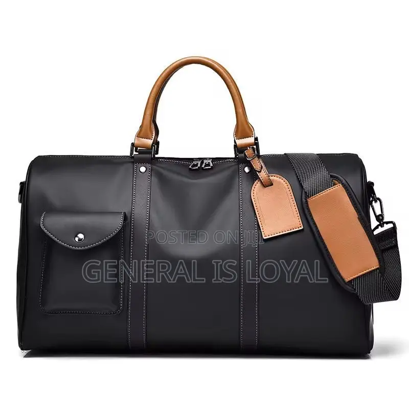 Leather Duffel Bag