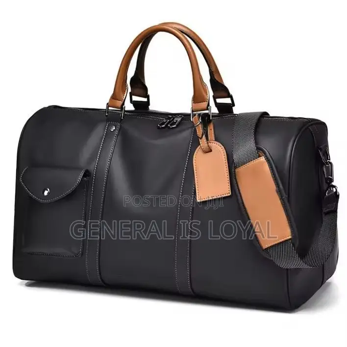 Leather Duffel Bag