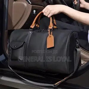 Leather Duffel Bag