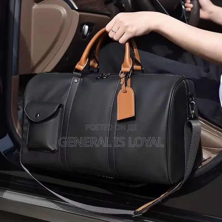 Leather Duffel Bag