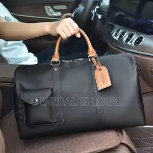 Leather Duffel Bag