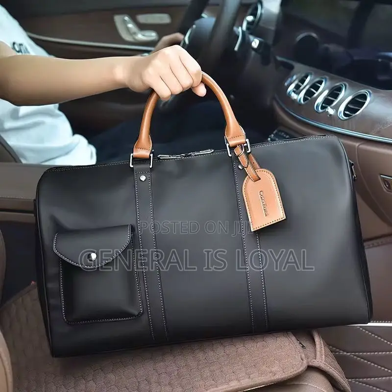 Leather Duffel Bag