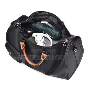 Leather Duffel Bag