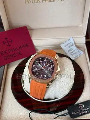 Patek Philippe Aquanaut Chronograph Mechanical Men’S Watch