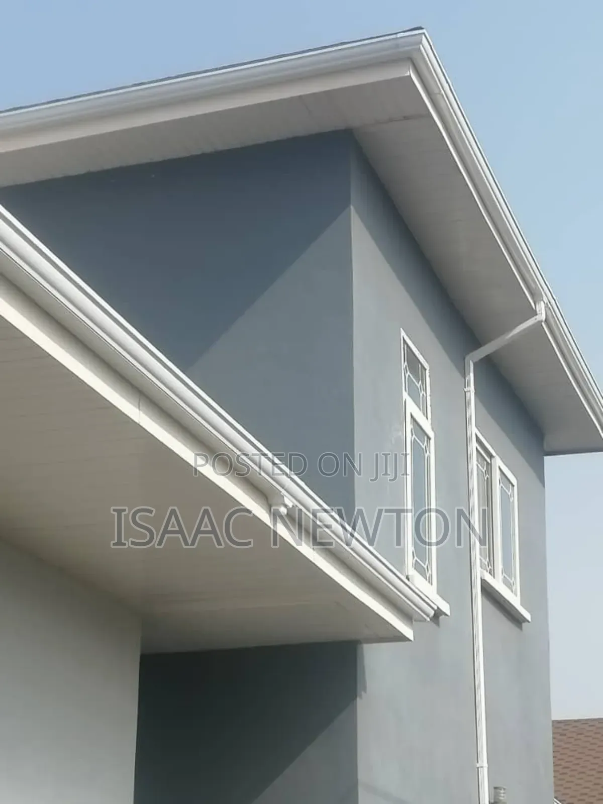 Rain Gutter and Pipes Installations