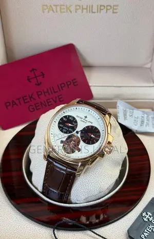 Patek Philippe Watch Tourbillon And Chronograph Subdials